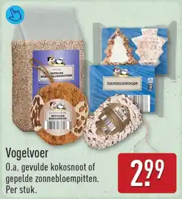 ALDI Vogelvoer aanbieding