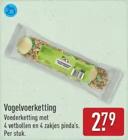 ALDI Vogelvoer ketting aanbieding