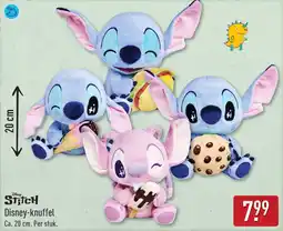 ALDI Disney-knuffel aanbieding