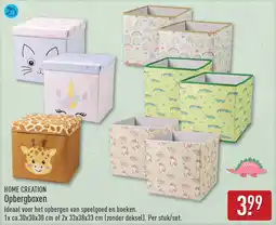 ALDI Opbergboxen aanbieding