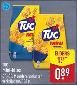 ALDI TUC Mini-bites aanbieding