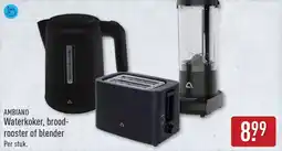 ALDI Ambiano Waterkoker, broodrooster of blender aanbieding