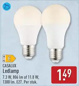ALDI CASALUX Ledlamp aanbieding
