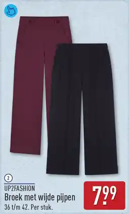 ALDI Broek met wijde pijpen aanbieding