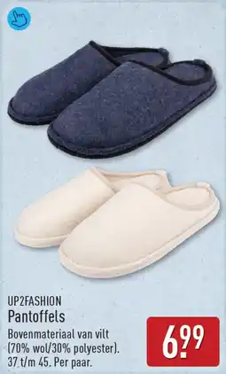 ALDI UP2FASHION Pantoffels aanbieding