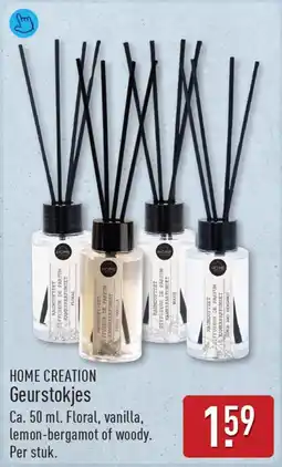 ALDI HOME CREATION Geurstokjes aanbieding
