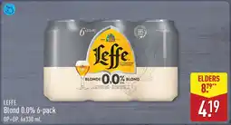 ALDI Leffe Blond 0.0% aanbieding