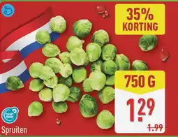 ALDI Spruiten aanbieding