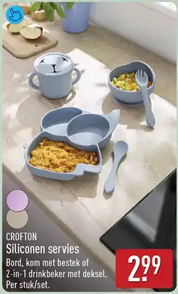 ALDI Crofton Siliconen servies aanbieding