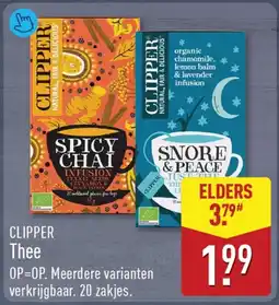 ALDI Clipper Thee aanbieding