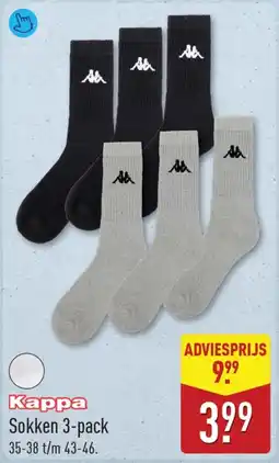 ALDI Kappa Sokken aanbieding