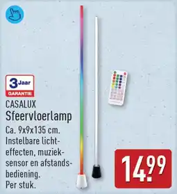 ALDI CASALUX Sfeervloerlamp aanbieding