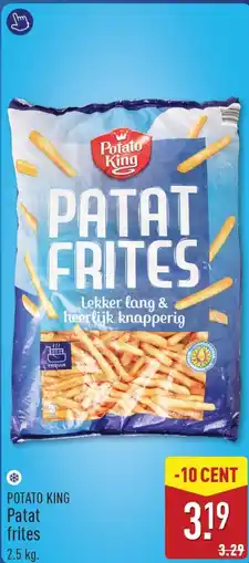 ALDI Potato King Patat frites aanbieding