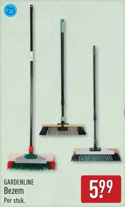 ALDI GARDENLINE Bezem aanbieding