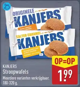 ALDI Kanjer Stroopwafels aanbieding