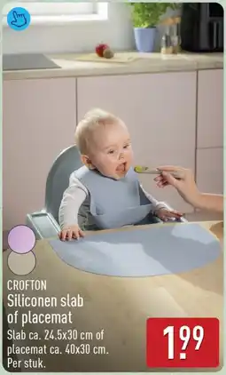ALDI Crofton Siliconen slab of placemat aanbieding