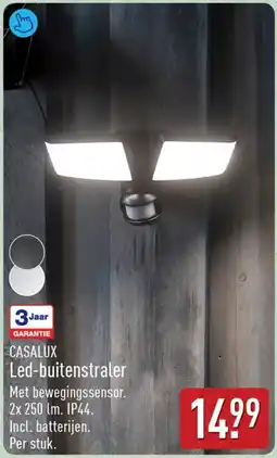 ALDI CASALUX Led-buitenstraler aanbieding