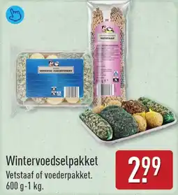 ALDI Wintervoedselpakket aanbieding