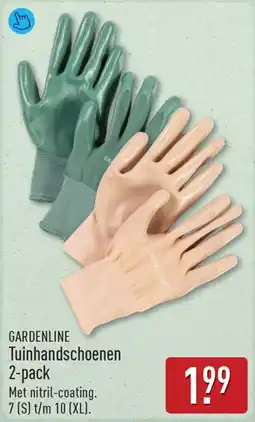 ALDI GARDENLINE Tuinhandschoenen aanbieding