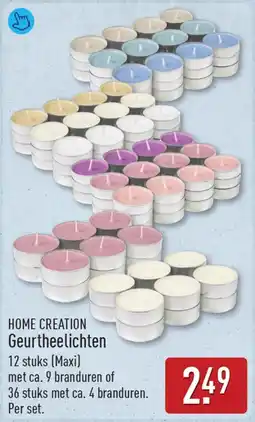 ALDI HOME CREATION Geurtheelichten aanbieding