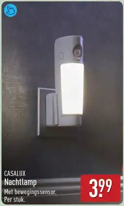 ALDI CASALUX Nachtlamp aanbieding