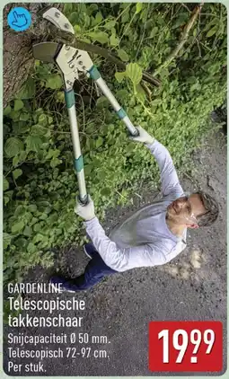 ALDI Telescopische takkenschaar aanbieding
