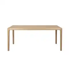 Wehkamp Zuiver eetkamertafel Ember aanbieding