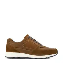 Wehkamp Gallus comfort suède sneakers cognac aanbieding