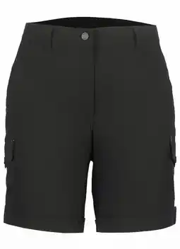 Wehkamp Icepeak outdoorshort Avalon zwart aanbieding
