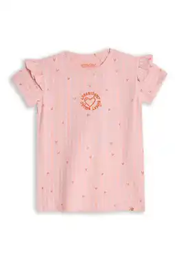 Wehkamp 4PRESIDENT T-Shirt Bobbi Powder pink aanbieding