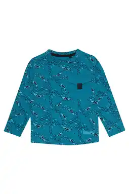 Wehkamp 4PRESIDENT Longsleeve Bram Blue aanbieding