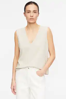 Wehkamp comma top crème aanbieding