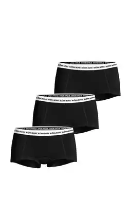 Wehkamp Björn Borg boxershort (set van 3) zwart aanbieding