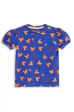 Wehkamp 4PRESIDENT T-Shirt Chloe Dazzling blue aanbieding