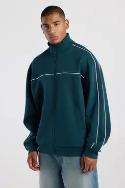 Wehkamp America Today sweatvest - jade aanbieding