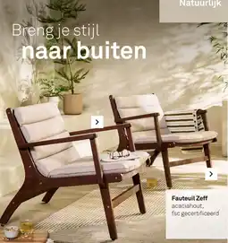 Karwei Fauteuil Zeff aanbieding