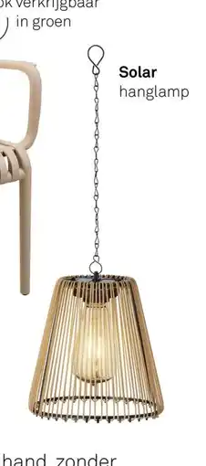 Karwei Solar Hanglamp aanbieding