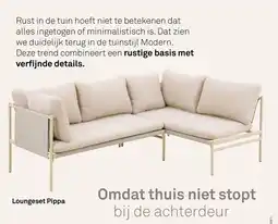 Karwei Loungezet Pippa aanbieding