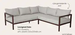 Karwei Loungeset Kate aanbieding