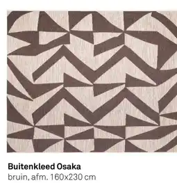 Karwei Buitenkleed Osaka aanbieding