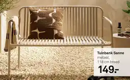 Karwei Tuinbank Sanne aanbieding