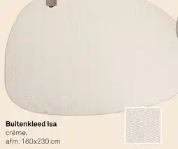 Karwei Buitenkleed Isa aanbieding