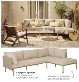 Karwei Loungezet Spencer aanbieding