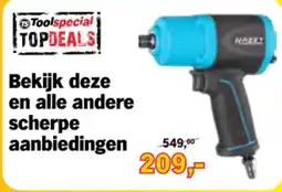 Toolspecial Haket Bekijk deze en alle andere scherpe aanbiedingen aanbieding
