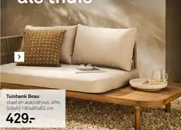 Karwei Tuinbank Beau aanbieding