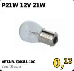 Toolspecial P21W 12V 21W aanbieding