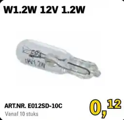 Toolspecial W1.2W 12V 1.2W aanbieding