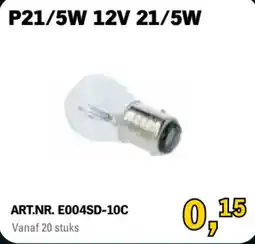 Toolspecial P21/5W 12V 21/5W aanbieding