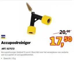 Toolspecial GYS Accupoolreiniger aanbieding