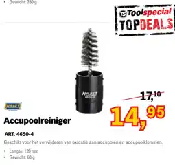 Toolspecial Hazet Accupoolreiniger aanbieding